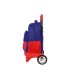 Mochila safta grande con ruedas compact evolution extensible atletico de madrid 450x330x220 mm