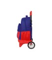 Mochila safta grande con ruedas compact evolution extensible atletico de madrid 450x330x220 mm