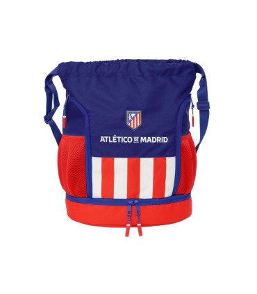 Saco safta mochila safta atletico de madrid 400x350x10 mm