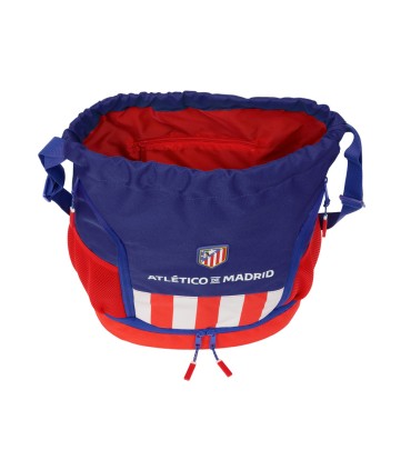 Saco safta mochila safta atletico de madrid 400x350x10 mm