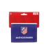 Billetera safta atletico de madrid 95x125x10 mm