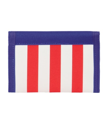 Billetera safta atletico de madrid 95x125x10 mm