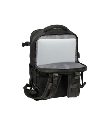 Mochila safta viaje cabina portatil 156 r madrid 440x290x190 mm