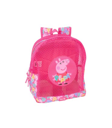Mochila safta anti arena peppa pig 240x305x180 mm