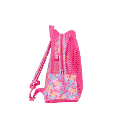 Mochila safta anti arena peppa pig 240x305x180 mm