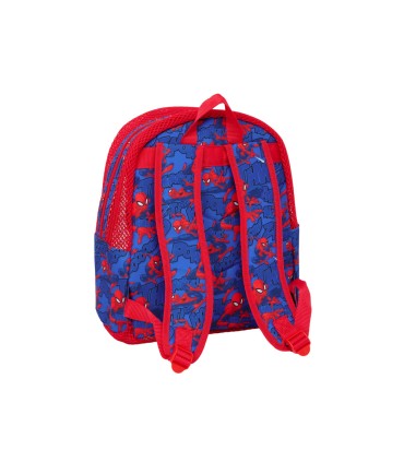 Mochila safta anti arena spiderman 240x305x180 mm