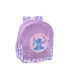Mochila safta anti arena stitch 240x305x180 mm