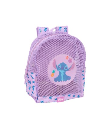 Mochila safta anti arena stitch 240x305x180 mm