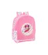 Mochila safta anti arena minnie mouse 240x305x180 mm