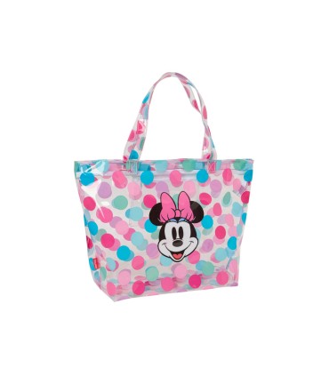 Bolsa shopping safta mickey minnie beach 350x540x170 mm