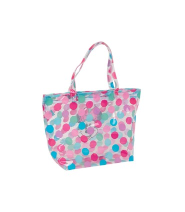 Bolsa shopping safta mickey minnie beach 350x540x170 mm