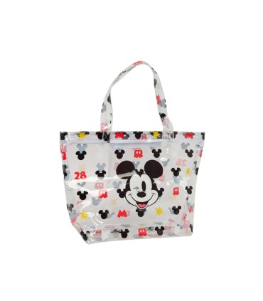 Bolsa shopping safta mickey minnie beach 350x540x170 mm