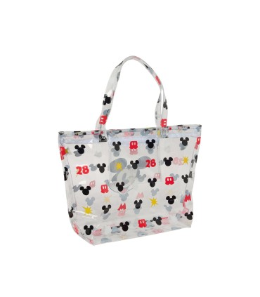 Bolsa shopping safta mickey minnie beach 350x540x170 mm