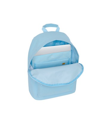 Mochila safta para portatil 141 kappa basics 410x310x160 mm