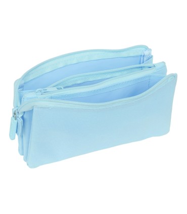 Bolso escolar portatodo safta triple kappa basics 120x220x30 mm