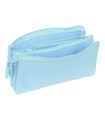 Bolso escolar portatodo safta triple kappa basics 120x220x30 mm
