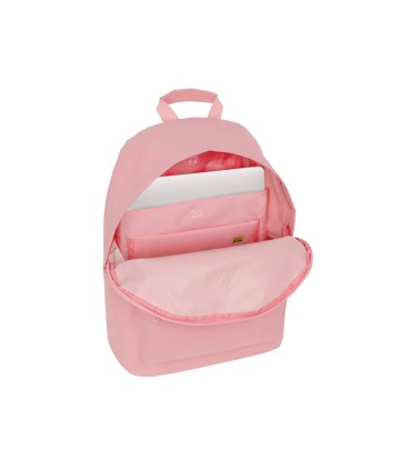 Mochila safta para portatil 141 kappa basics 410x310x160 mm