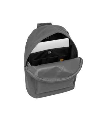 Mochila safta para portatil 141 kappa basics 410x310x160 mm
