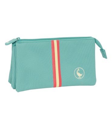 Bolso escolar portatodo safta triple el ganso basics 120x220x30 mm