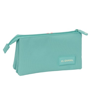 Bolso escolar portatodo safta triple el ganso basics 120x220x30 mm