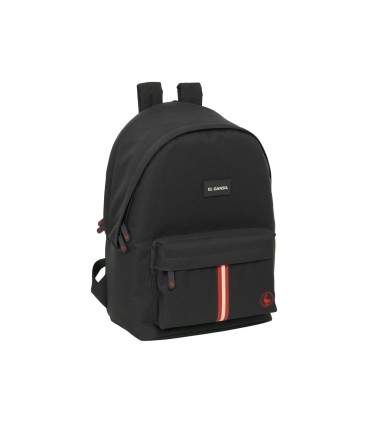 Mochila safta doble para portatil 156 usb el ganso basics 440x310x180 mm