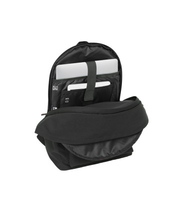 Mochila safta doble para portatil 156 usb el ganso basics 440x310x180 mm