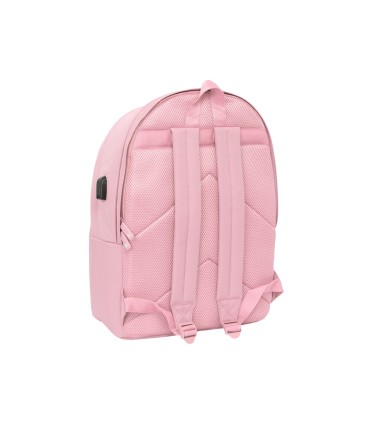 Mochila safta doble para portatil 156 usb el ganso basics 440x310x180 mm