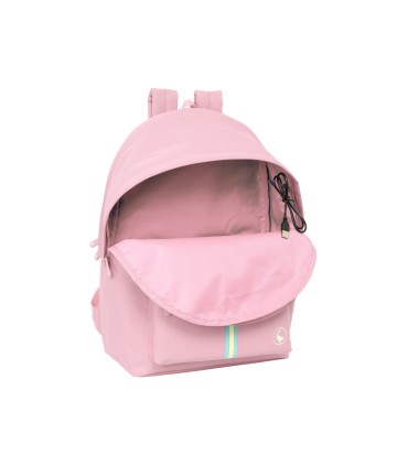 Mochila safta doble para portatil 156 usb el ganso basics 440x310x180 mm
