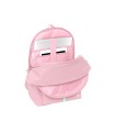 Mochila safta doble para portatil 15,6\" + usb el ganso basics 440x310x180 mm