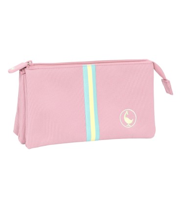Bolso escolar portatodo safta triple el ganso basics 120x220x30 mm