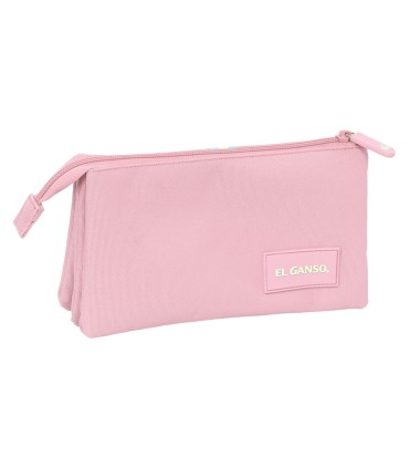 Bolso escolar portatodo safta triple el ganso basics 120x220x30 mm