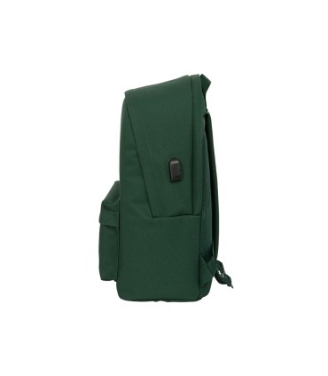 Mochila safta doble para portatil 156 usb el ganso basics 440x310x180 mm