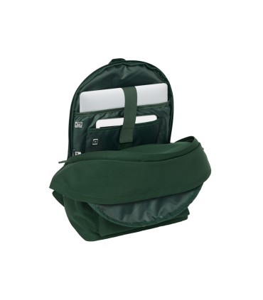 Mochila safta doble para portatil 156 usb el ganso basics 440x310x180 mm