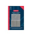 Repuesto goma de borrar derwent para portagomas recargable usb pack de 30 unidades