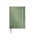 Cuaderno encolado leitz style tapa dura din a4 80 hojas cuadro 5 mm color verde celadon
