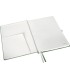 Cuaderno encolado leitz style tapa dura din a4 80 hojas cuadro 5 mm color verde celadon