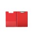 Carpeta esselte miniclips con tapa plastico din a4 color rojo