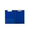 Carpeta esselte miniclips con tapa plastico din a4 color rojo