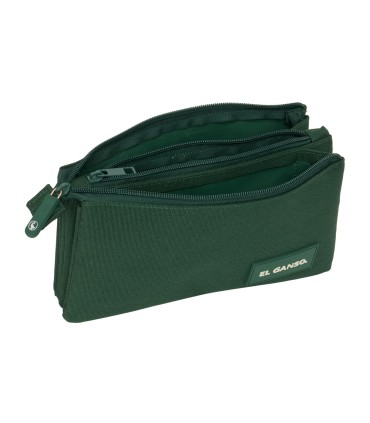 Bolso escolar portatodo safta triple el ganso basics 120x220x30 mm