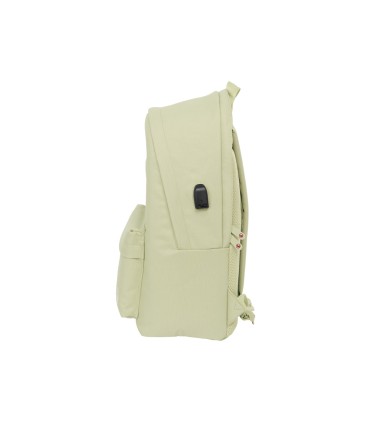 Mochila safta doble para portatil 156 usb el ganso basics 440x310x180 mm