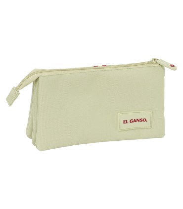 Bolso escolar portatodo safta triple el ganso basics 120x220x30 mm