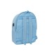 Mochila safta doble para portatil 156 usb el ganso basics 440x310x180 mm
