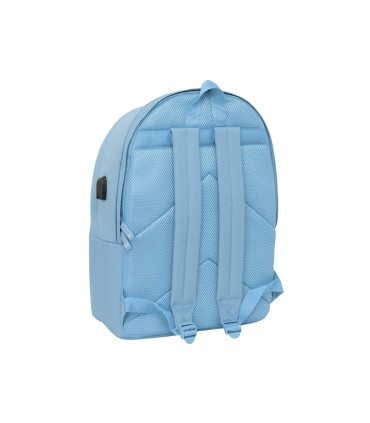 Mochila safta doble para portatil 156 usb el ganso basics 440x310x180 mm