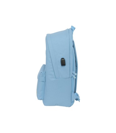 Mochila safta doble para portatil 156 usb el ganso basics 440x310x180 mm