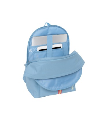 Mochila safta doble para portatil 156 usb el ganso basics 440x310x180 mm