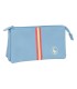 Bolso escolar portatodo safta triple el ganso basics 120x220x30 mm