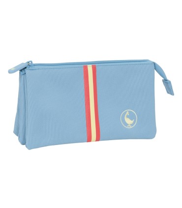Bolso escolar portatodo safta triple el ganso basics 120x220x30 mm