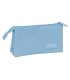 Bolso escolar portatodo safta triple el ganso basics 120x220x30 mm