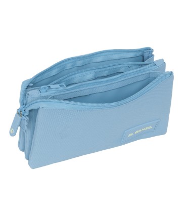 Bolso escolar portatodo safta triple el ganso basics 120x220x30 mm