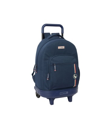 Mochila safta grande con ruedas compact extraible el ganso eclipse 450x330x220 mm